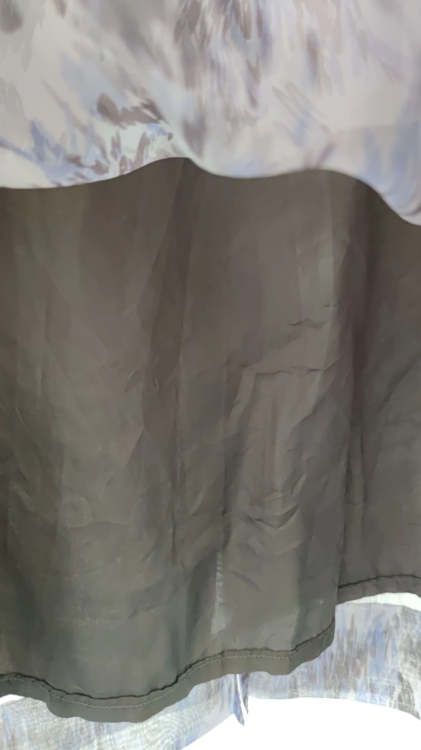 Saia MIDI de chiffon Vintage Tamanho XXL ou 44 – photo 7